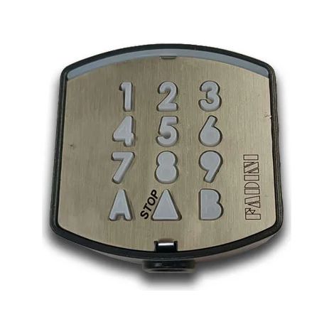 fadini clavier numérique mural avec connexion par câble zero.dgt 146L (1/3)