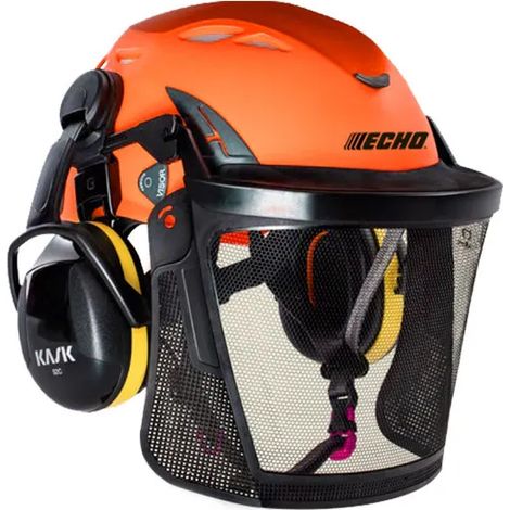 Elmetto Echo Kask completo di kit accessori Tree Climbing taglia unica - Elmetto completo Echo Plus