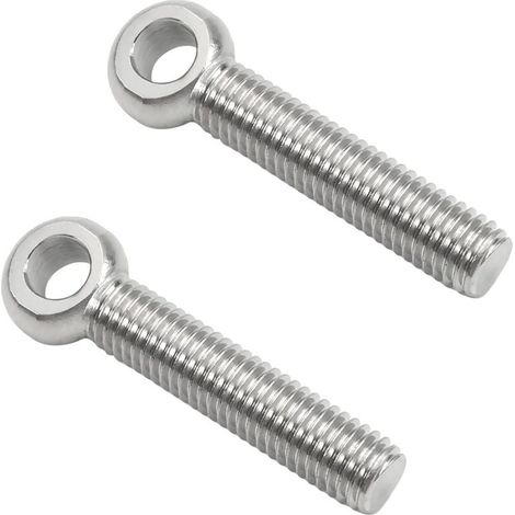 Golfari M10x50mm, confezione da 5, in acciaio inossidabile, per fissaggio e costruzioni. (1/4)