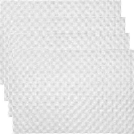 4pcs Maille En Acier Grillage, 30 X 21cm Grillage Métallique Fine, Grillage Anti Rongeur,Tissu De Treillis Pour Empêcher Moustique,Souris, Insectes,Idéal Pour Fenêtre, Cuisine Et Filtre(20 Mesh) (1/4)