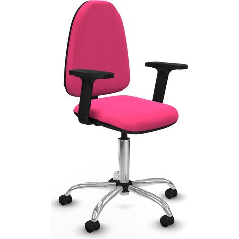 Piqueras y Crespo Aýna Chaise de Bureau Rose Confortable