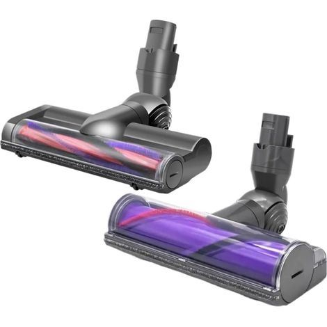 Brosse Électrique de Remplacement pour Aspirateur Dyson, Compatible V6 DC58 DC59 DC62 DC72 DC74, en Nylon, 25 x 10 x 10 cm, pour Sols Durs et Moquettes (1/5)