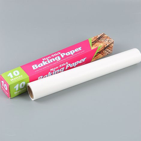 Ölbindendes Papier 30 cm x 20 m, Fettbindeblätter, Ölfilterpapier, geeignet für Kuchen und gegrilltes Brot (1/5)