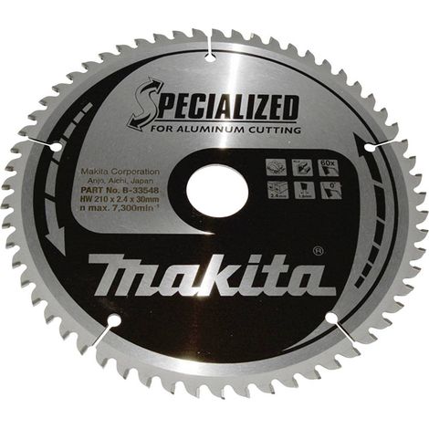 Makita B-33548 Lama circolare 1 pz.