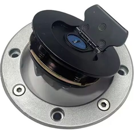 Tapón de depósito de combustible con cerradura para motocicletas GSXR 600 700 GSXR1000 Katana 600 GSX-600F RF-400 GK78A RF-900. (1/2)