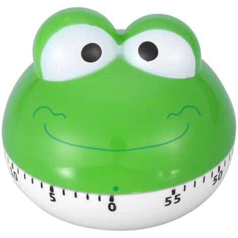 Minuteur de cuisine mécanique - un outil de minuterie de cuisine (Green Frog) (1/5)