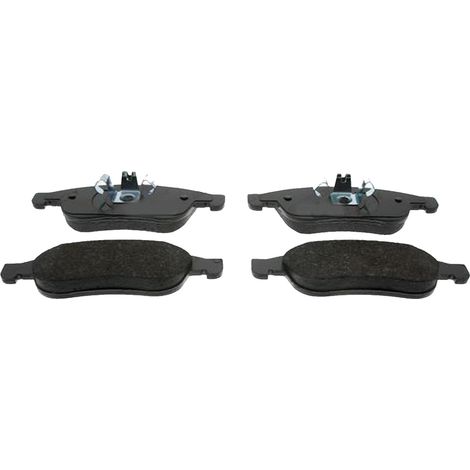 KIT PASTIGLIE FRENO ANTERIORI compatibile con DACIA LODGY (JS) / PASTIGLIE FRENANTI AUTO OEM FDB4180 FDB1617, / SOSTITUZIONE DIRETTA / BASSA POLVERE / SILENZIOSO