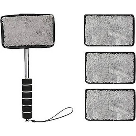 Brosse en Microfibre 4x Pour Désembuer Vitres - Douce et Efficace - Beast (1/5)