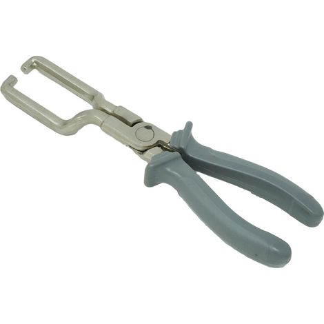 Dapetz ® Fuel Feed Pipe Pliers Removal Hose Line Clip Clamp for Mercedes BMW Audi VW GM,Hardened Carbon Steel plier with Ergonomic thermoplastic Rubber and Polypropylene Handles. (1/5)