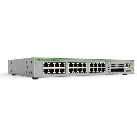 Allied Telesis GS970M Managed L3 Gigabit Ethernet (10/100/1000) 1U Grau