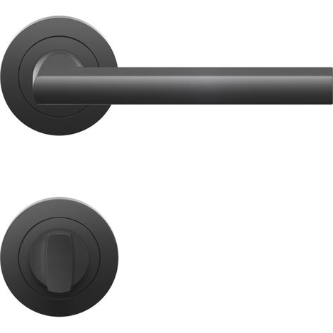 Poignée de porte Montana Condamnation Cosmos noir c.7mm - KARCHER DESIGN - BER54 BAD 83 (1/3)