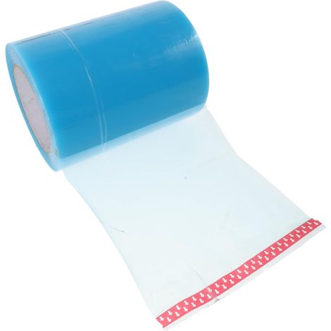 Ruban adhésif de réparation en plastique PE bleu pour serres, robuste et durable une utilisation (1/5)