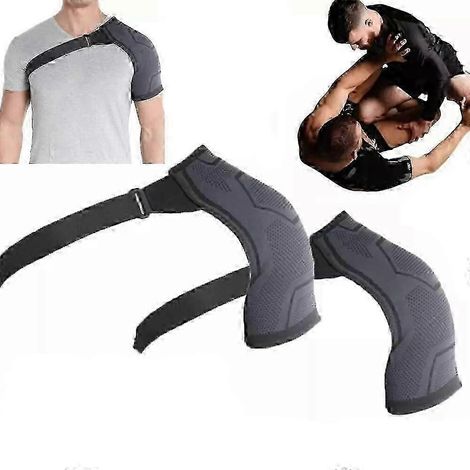 Attelle stabilisatrice d'épaule Anaconda - Support respirant pour l'entraînement MMA. les blessures de la coiffe des rotateurs et la récupération de la mobilité (1/5)