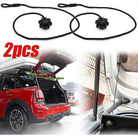 Pour Mini R50 R52 R53 R56 R60 R61 F55 F56 F60 Clubman Hatch Countryman Paceman Hardtop Cache-bagages Cordon Sangle Corde Fn9u9660 (1/5)