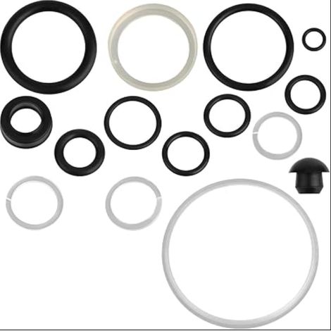 Kit Réparation et d'Étanchéité pour Cric de Sol Joint Torique Cric Hydraulique Horizontal de Voiture Accessoires Rechange (1/5)