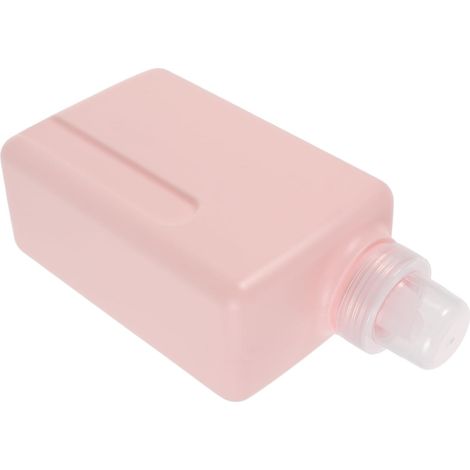 Transparent Laundry Detergent Dispenser Bottle for Cleaning