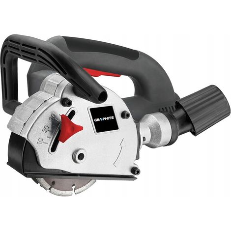 Scanalatrice per muri in grafite 59G370 da 125 mm