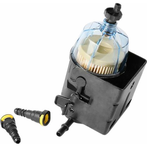 R23107-02 R23107-10 R23107-30 Öl-Wasser-Abscheider-Filtereinheit mit Halterung (1/4)