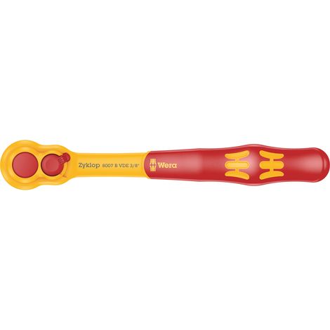 Wera carraca con conmutador VDE 3/8" 80 dientes - 5004966001 (1/5)