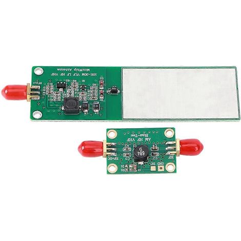 2 Stück MiniWhip Aktivantenne RTLSDR Kurzwellen-Funkempfänger Elektronisches Bauteil