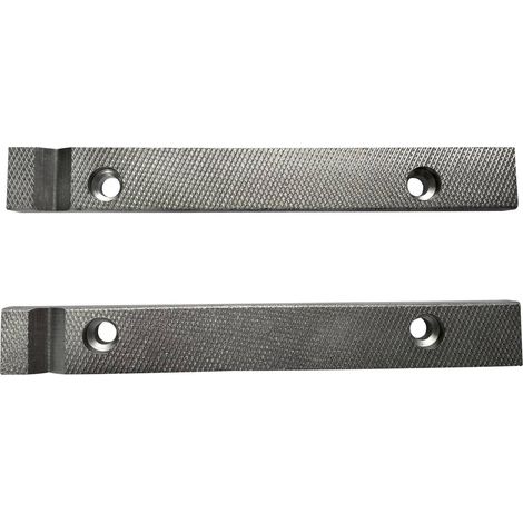 Jeu de 2 mors 200mm pour étau OM 4068 - EG 7051 - CLAS Equipements