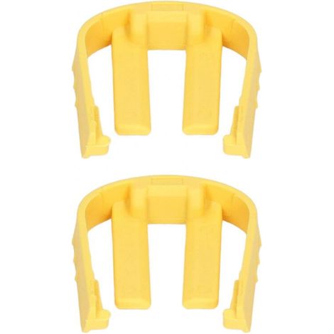 2 pièces connecteurs rapides C-clip, déclencheur de nettoyeur haute pression remplacement C-clip pour Karcher K2 K3 K7 déclencheur de nettoyeur haute pression de voiture(jaune) (1/5)