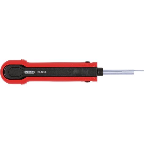 KS Tools - Extracteur de cosses pour connecteurs plats et Faston - 0,8 / 1,5 mm - 150.1299 (1/3)
