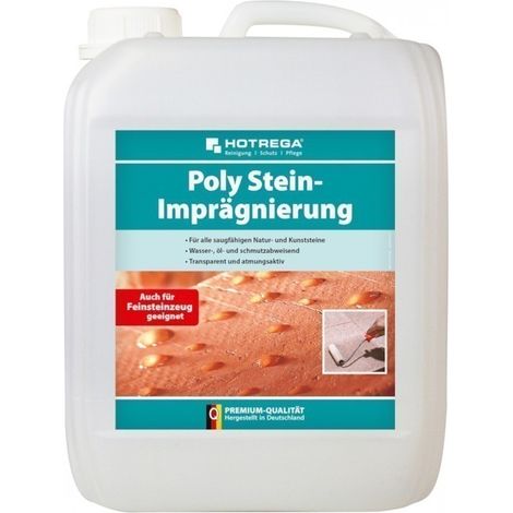 HOTREGA Poly Stein-Imprägnierung 5 Liter