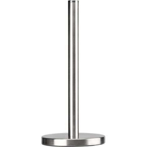 Stainless Steel Paper Towel Holder, All-Purpose Roll Holder, Kitchen and Bathroom Dispenser, Metal Paper Towel Dispenser, Elegant Paper Towel Dispenser, Discreet and Compact (Brushed Steel) (1/5)
