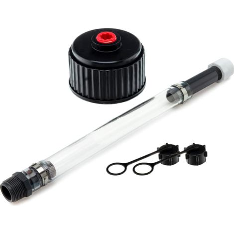 Tuyau de Remplissage de Carburant Racing Jegs LC2 – Compatible Bidons VP Racing Fuels – Noir – avec Bouchons de Bidon et de Vent (1/5)