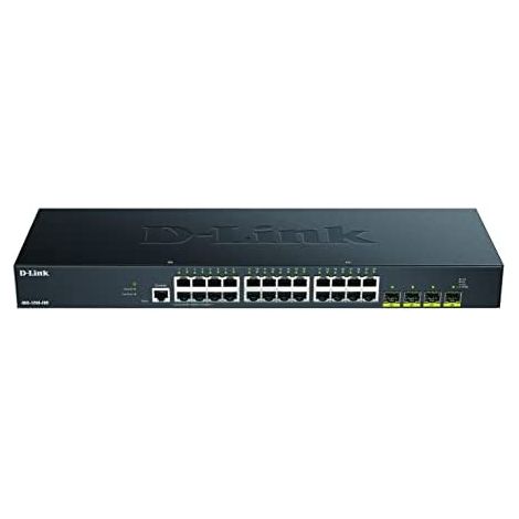 DLink Deutschland Gigabit Switch + 4x10G DGS-1250-28X/E (1/3)