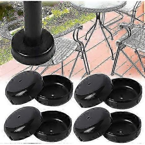Patins de protection en fer forgé de 38 mm pour chaises - Accessoires de remplacement pour pieds de table et de meubles de jardin (16 pièces) (1/3)