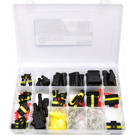 Anschlusszubehör geko Set 424 Teile wasserdicht IP67 14A