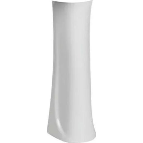 Colonna in ceramica bianca serie tris colonna BARBOTTINA