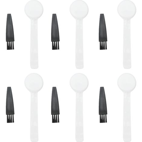 Cuillère Doseuse Brosse 4g Réutilisable Lot de 100 pour Café Accessoire de Préparation Maison Bureau (1/5)