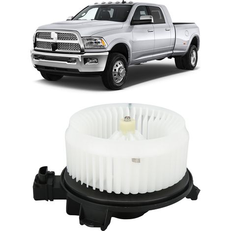 Moteur de soufflerie de chauffage CVC avec ventilateur pour Ram 1500 2500 3500 (Référence : B001) (1/5)