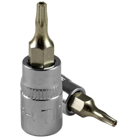 JBM 13397 VASO DESTORNILLADOR TORX (TX) T30 INV CROMADO