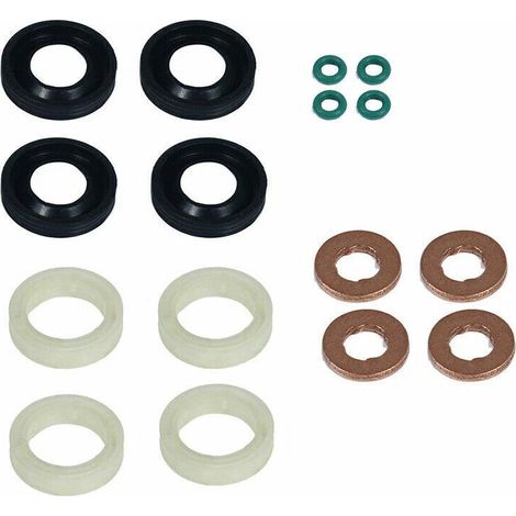 Convient aux joints d'injecteurs Peugeot Citroën Ford 1318562, 1314368, 1317370 (1/4)