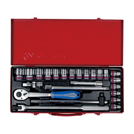 KING TONY - Coffret 1/2" 24 pièces SAE