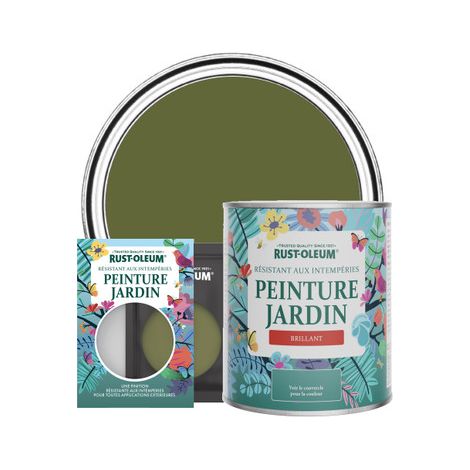 Peinture Jardin, Finition Brillante - Jasper (1/3)
