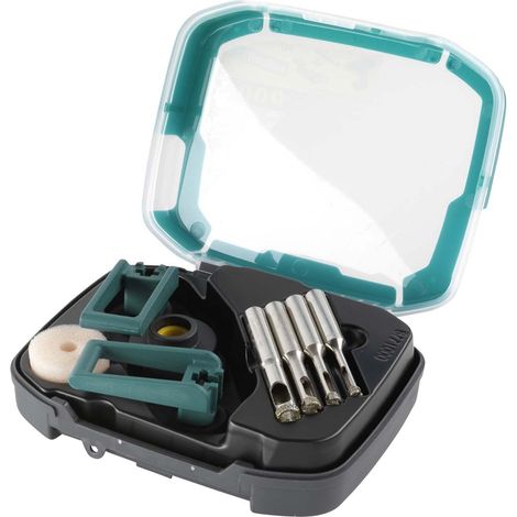Jeu de forets 5.6.8.10 Diamante Ceramic C.Cooling (1/4)