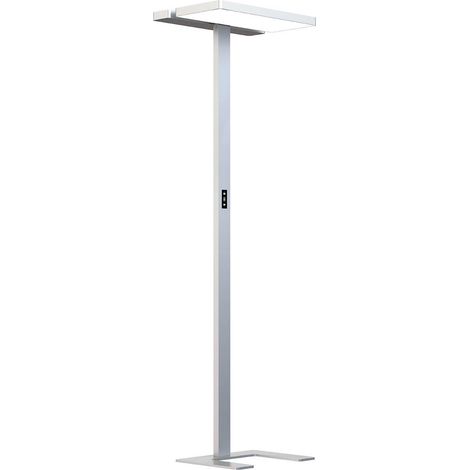 LED Floor Lampdimmable 'Aila' made of Aluminium for Office & Workroom (1/5)