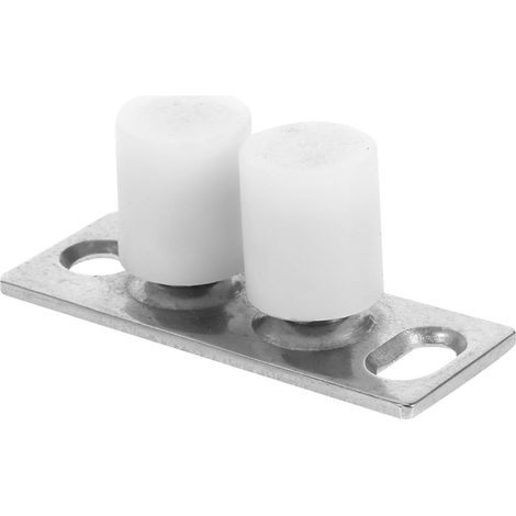 Guide de sol pour porte en verre fer (1/5)