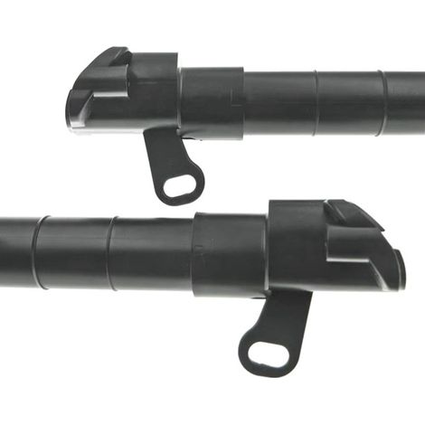 30699229 is a water spray gun for the left headlight of a Volvo XC90. (1/4)