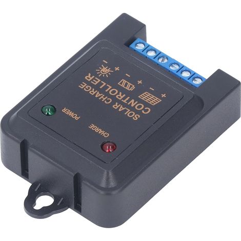 Régulateur solaire de charge 6V 3A pour panneau photovoltaïque et batterie, contrôleur décharge pour éclairage lampe (1/5)