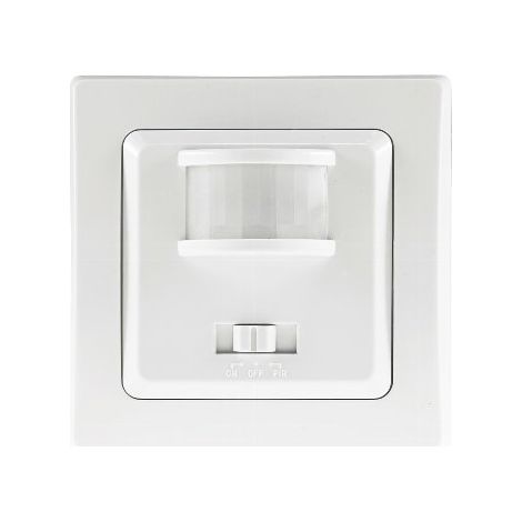 DELPHI Bewegungsmelder 160° weiß LED geeignet 250V Unterputz 3-Draht (1/5)