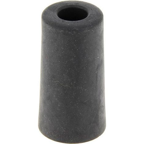 Tope de puerta de goma negra CHRISLIGNE Bu170/75/10w L.3,9 x Al.7,5 x An.3,9 cm AUTRES