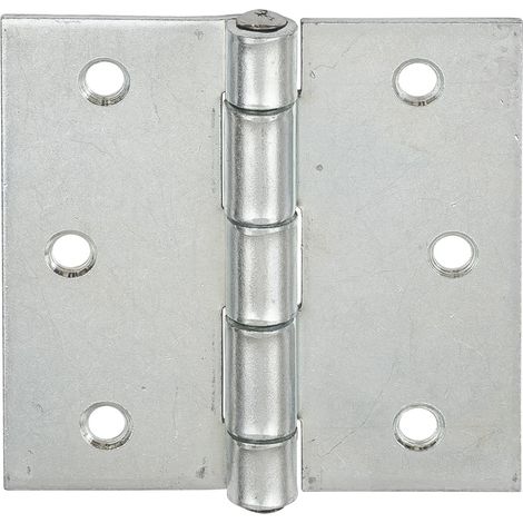 Vormann Käntige Scharniere verzinkt 50 x 50 mm Scharniere (1/2)