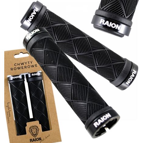 Manopole Raion per bicicletta, manopole ergonomiche per manubrio. (1/5)