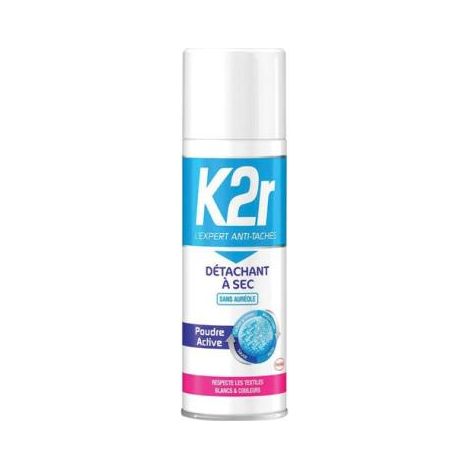 k2r Quitamanchas en Seco Aerosol 200ml eficaz para textiles